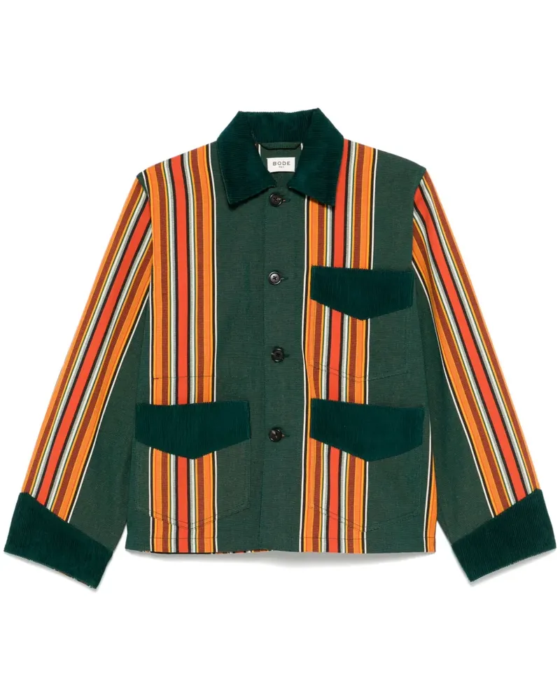 BODE Paraket Jacke GrüN