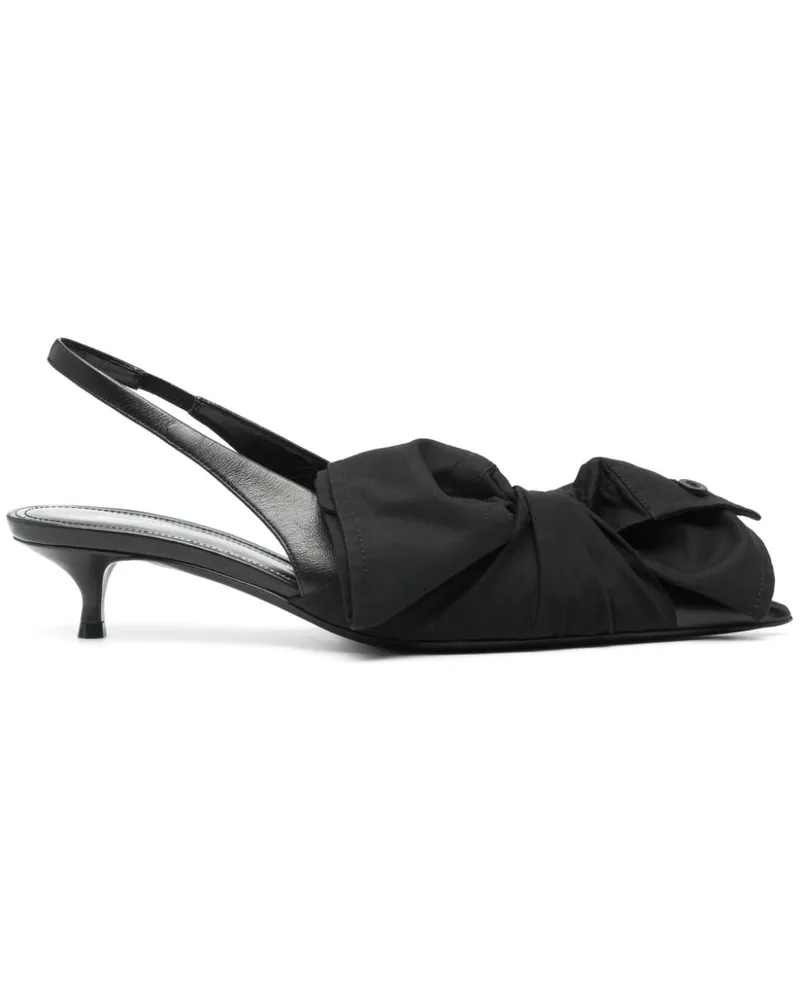 Balenciaga Pumps mit Schleife 40mm - Schwarz Schwarz