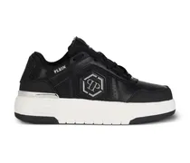 SK8R Sneakers mit Logo-Schild - Schwarz