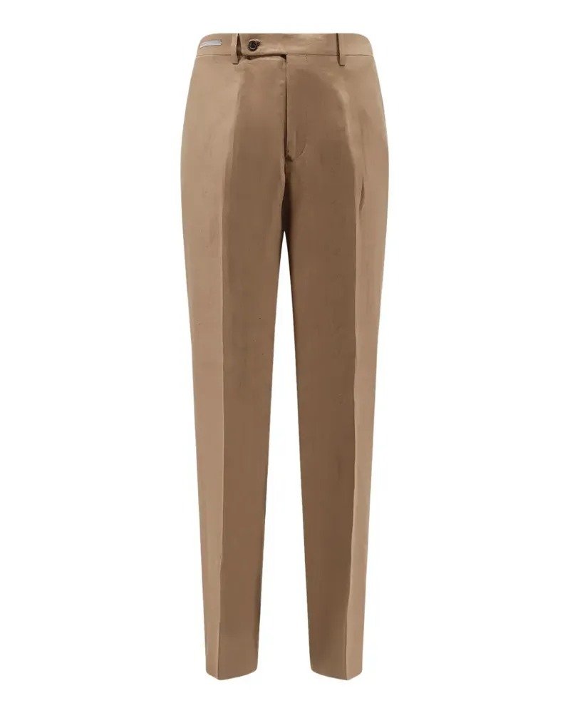 Corneliani buttoned trousers - Nude Nude