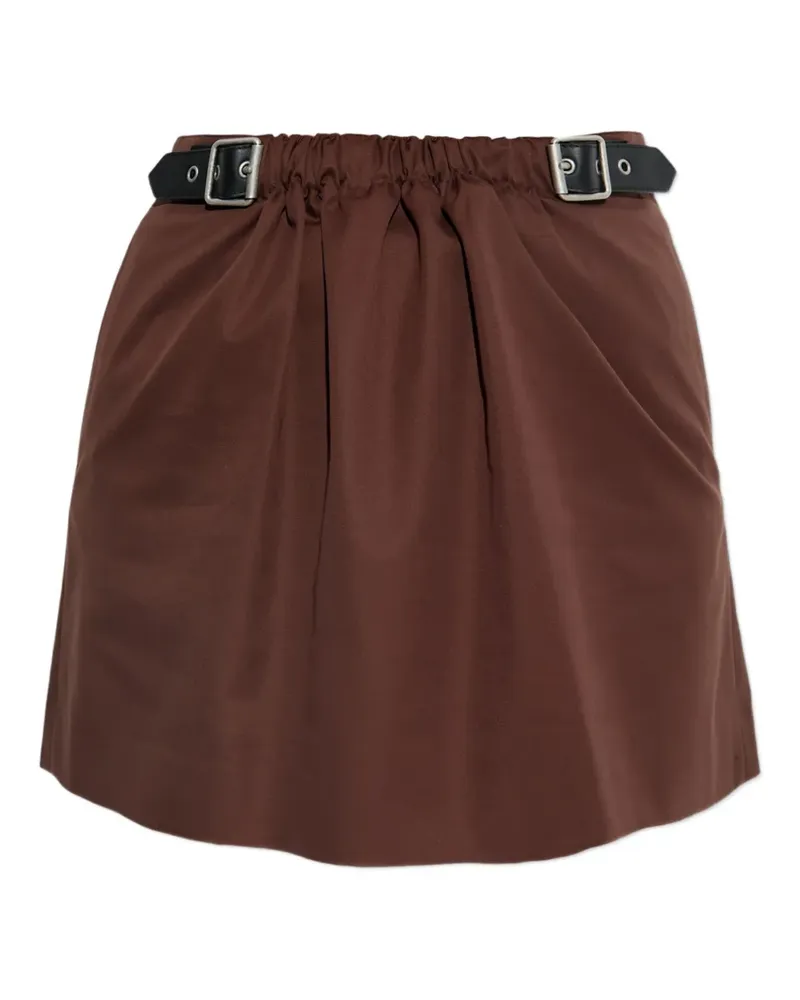 Loewe Rock mit Gürtel - Braun Braun