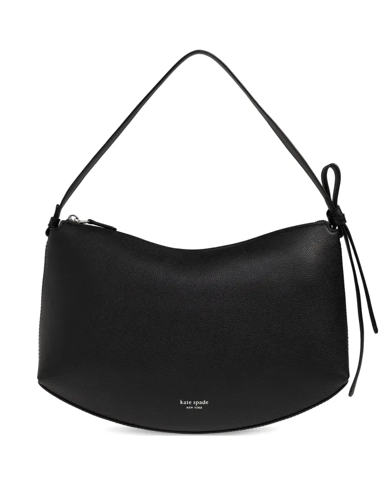 Kate Spade Schultertasche mit Schleifendetail - Schwarz Schwarz