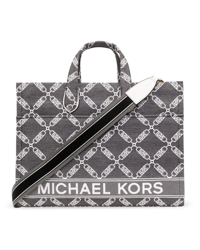 Michael Kors Klassische Handtasche - Schwarz Schwarz