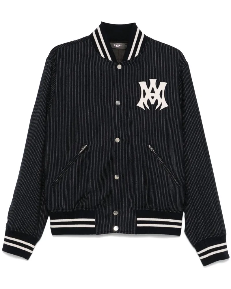 Amiri Hollywood Bomberjacke - Blau Blau