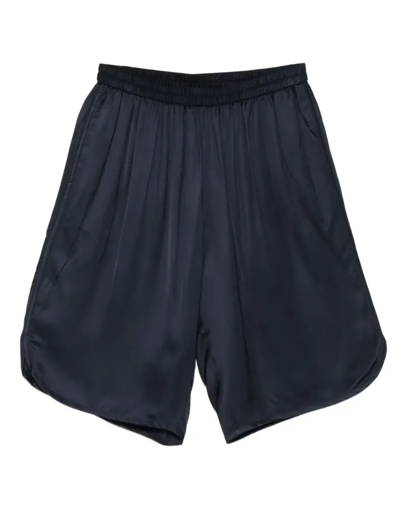 FRANKIE Shop Nelis elasticated bermuda shorts - Blau Blau