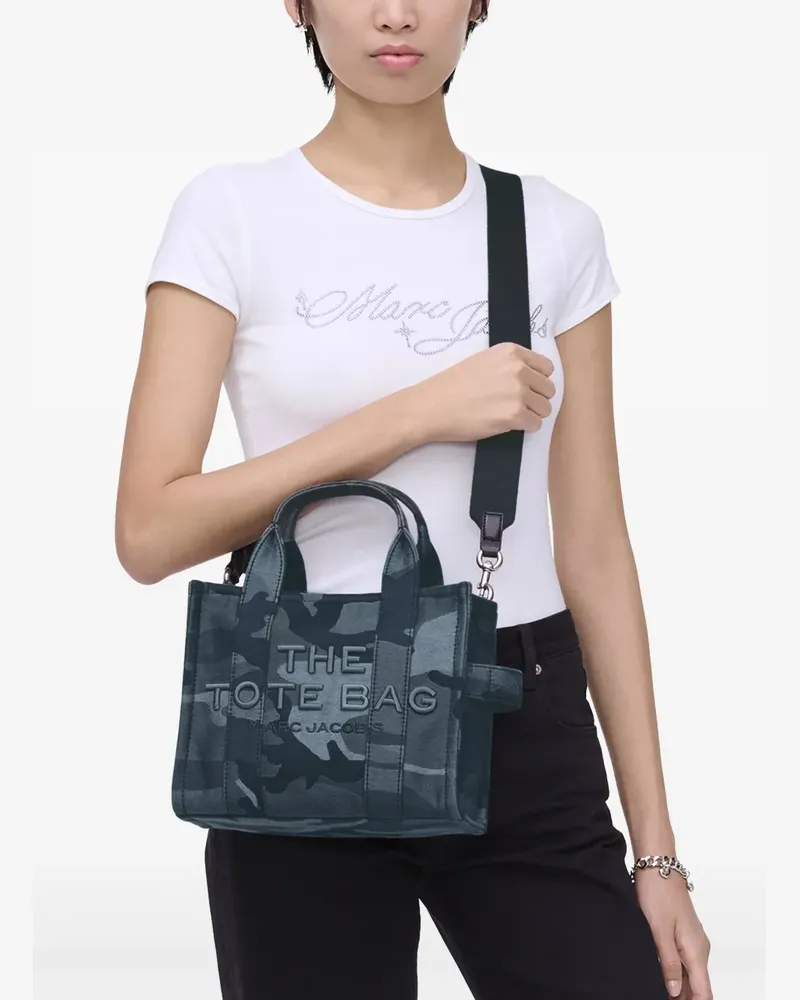 Marc Jacobs Kleiner The Tote Shopper - Blau Blau