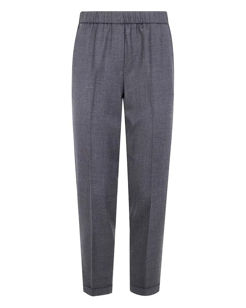 Antonelli Firenze Hose mit elastischem Bund - Grau Grau