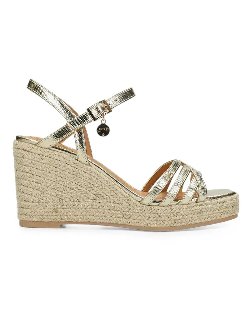 Mexx Wedge-Espadrilles - Gold Gold