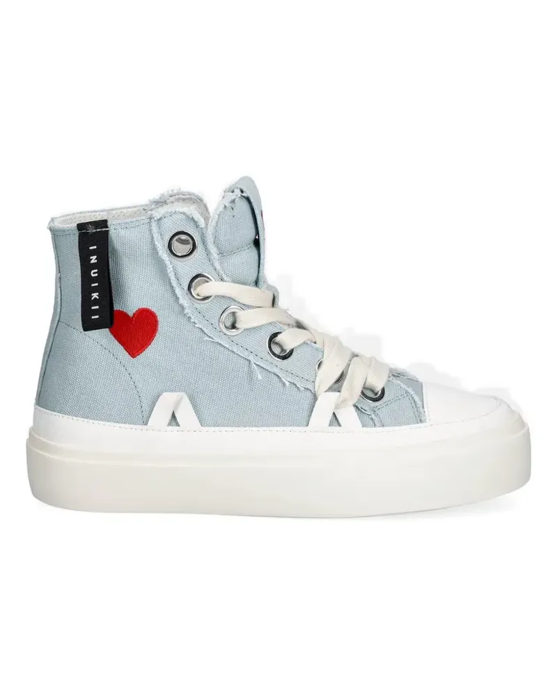 INUIKII Sneakers im Used-Look - Blau Blau