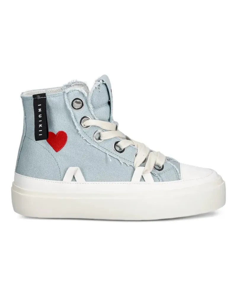 INUIKII Sneakers im Used-Look - Blau Blau