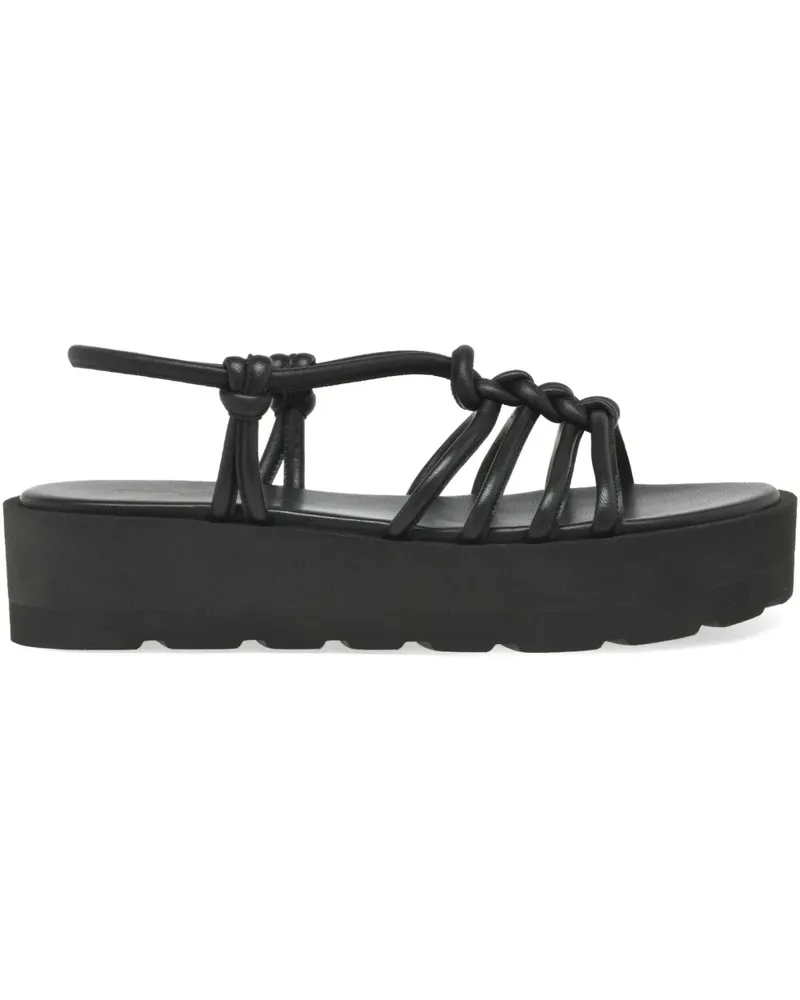 Gianvito Rossi Hebe Sandalen - Schwarz Schwarz