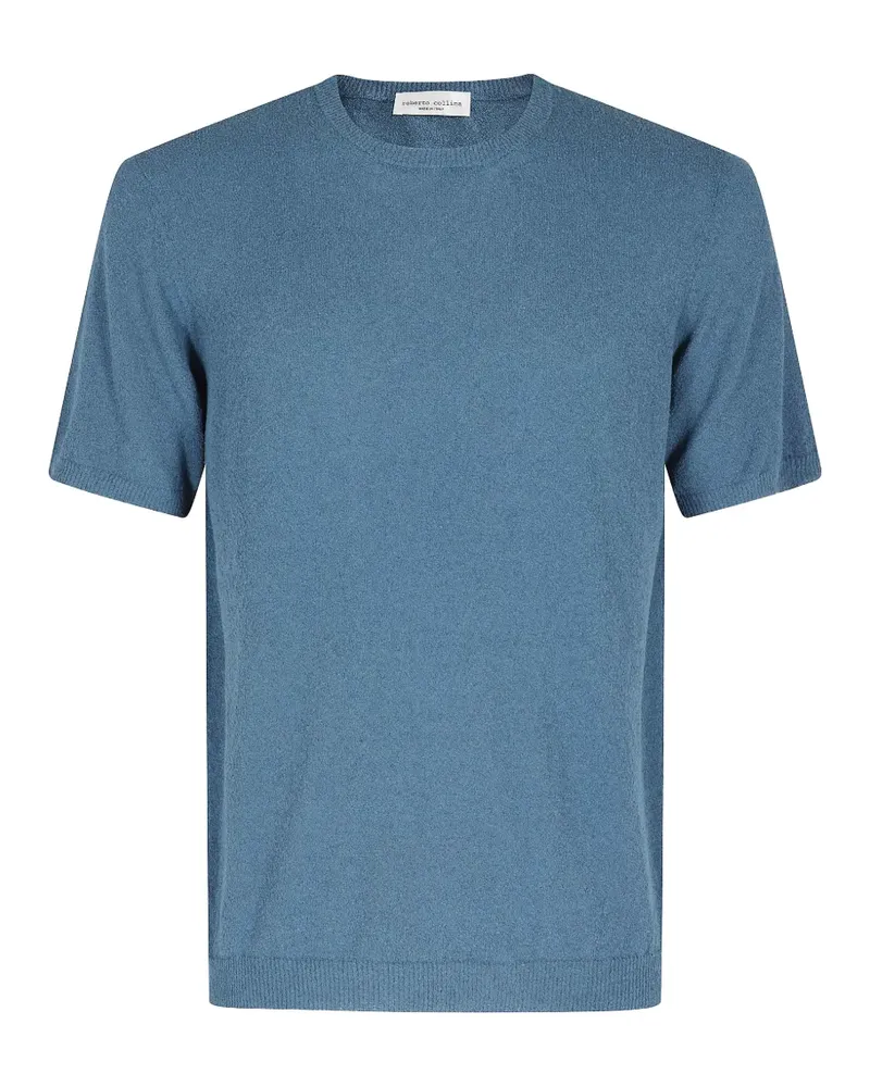 Roberto Collina crewneck T-shirt - Blau Blau