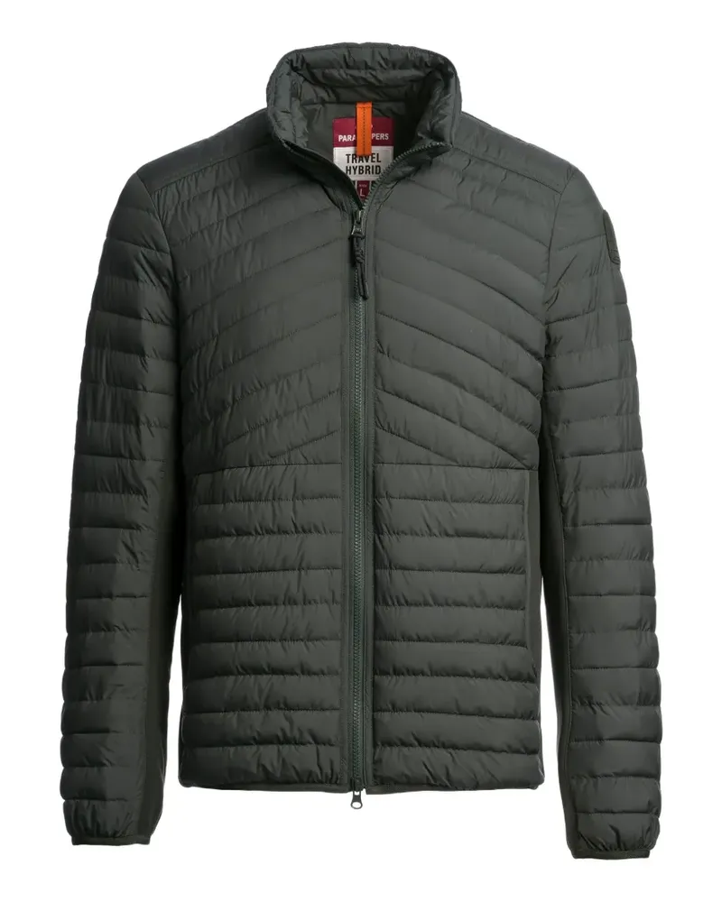 Parajumpers Gesteppte Dunfries Jacke mit Reißverschluss - Grün Grün
