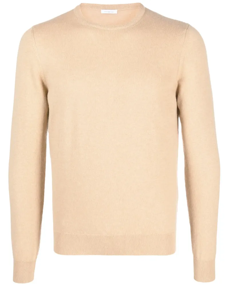 Malo Kaschmirpullover mit rundem Ausschnitt - Braun Braun