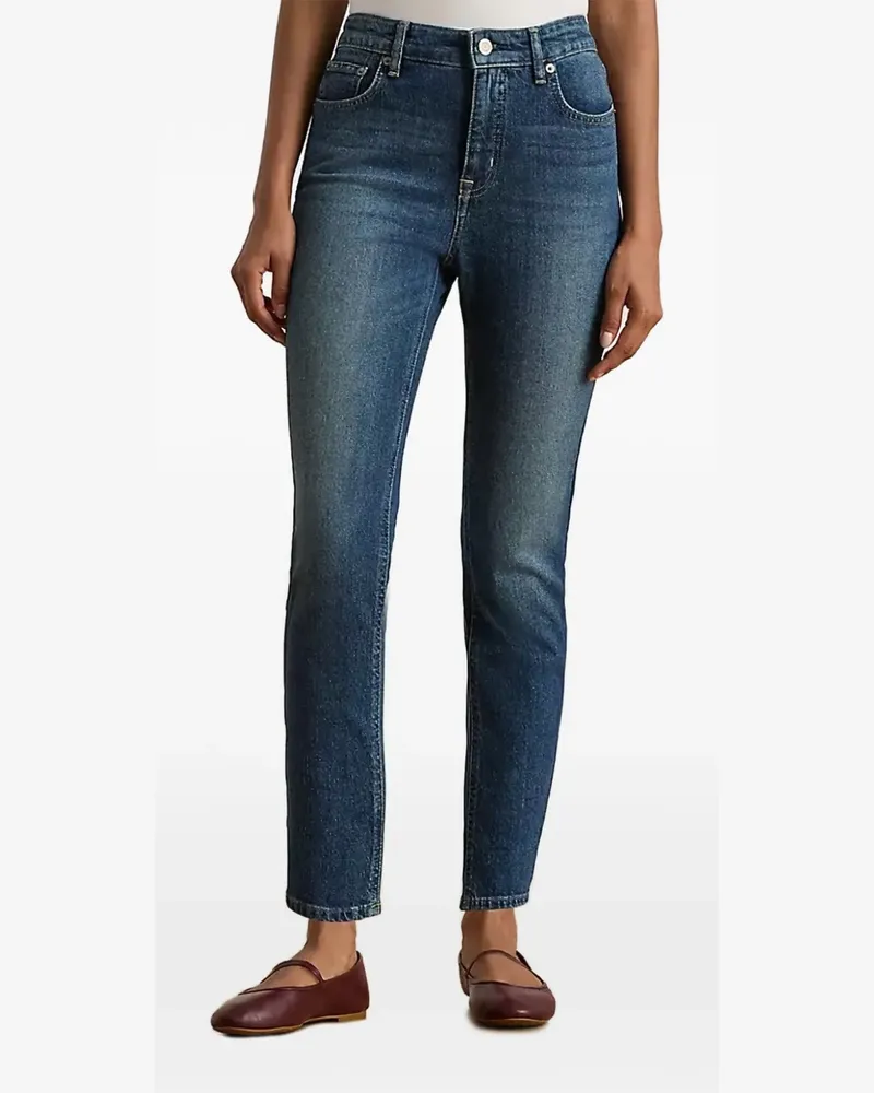 Ralph Lauren buttoned jeans - Blau Blau