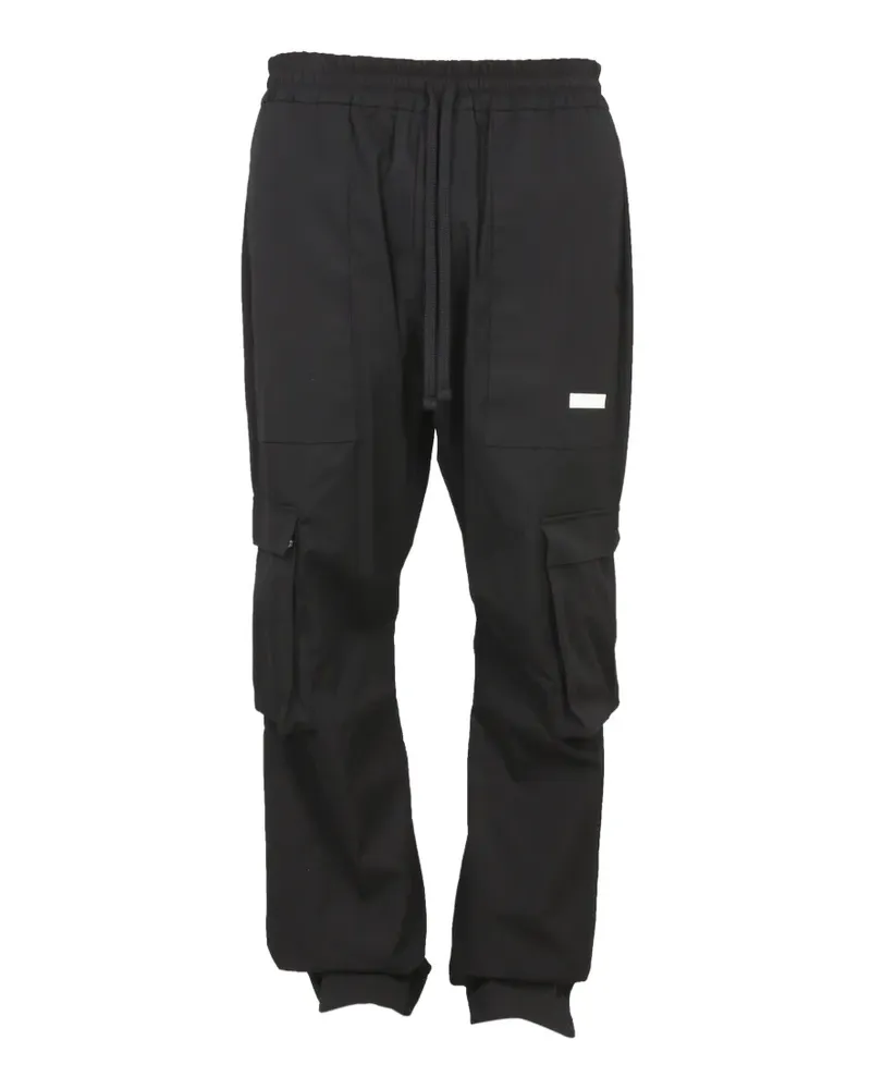 IH NOM UH NIT logo-patch cargo pants - Schwarz Schwarz