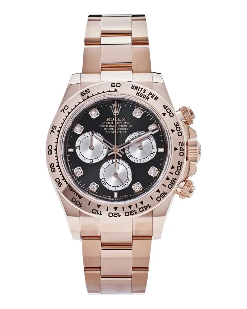 Rolex 2025 Daytona 40mm watch - Schwarz Schwarz