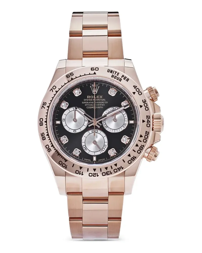 Rolex 2025 Daytona 40mm watch - Schwarz Schwarz