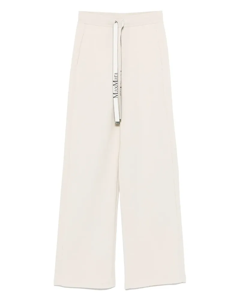 Max Mara Max Mara Jogginghose mit Kordelzug - Nude Nude