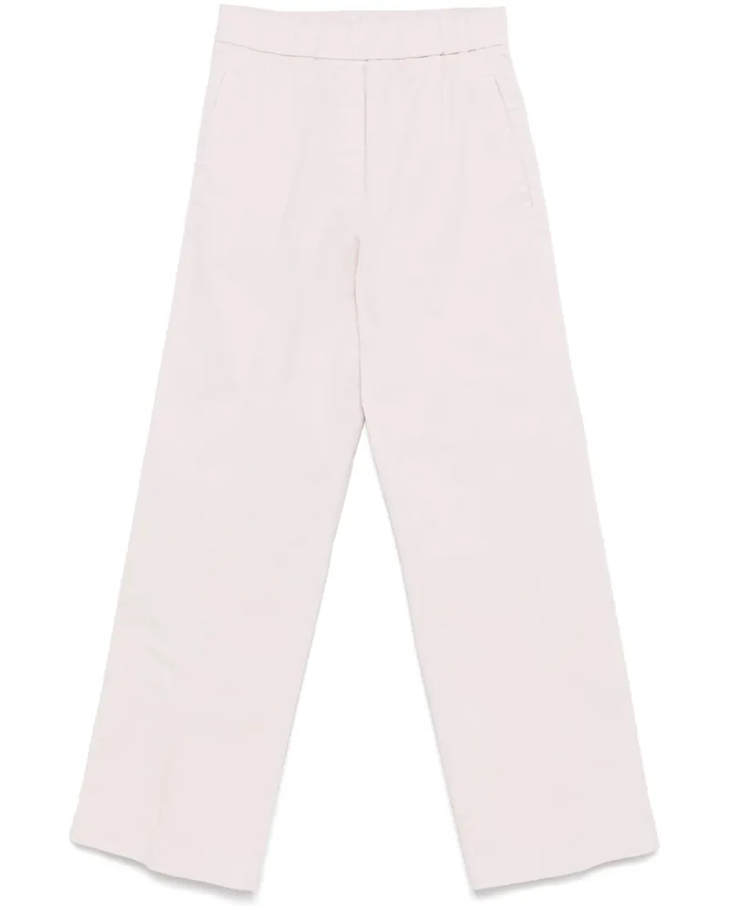 forte_forte Hose mit geradem Bein - Rosa Rosa