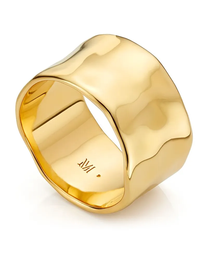 Monica Vinader Siren Muse Ring - Gold Gold