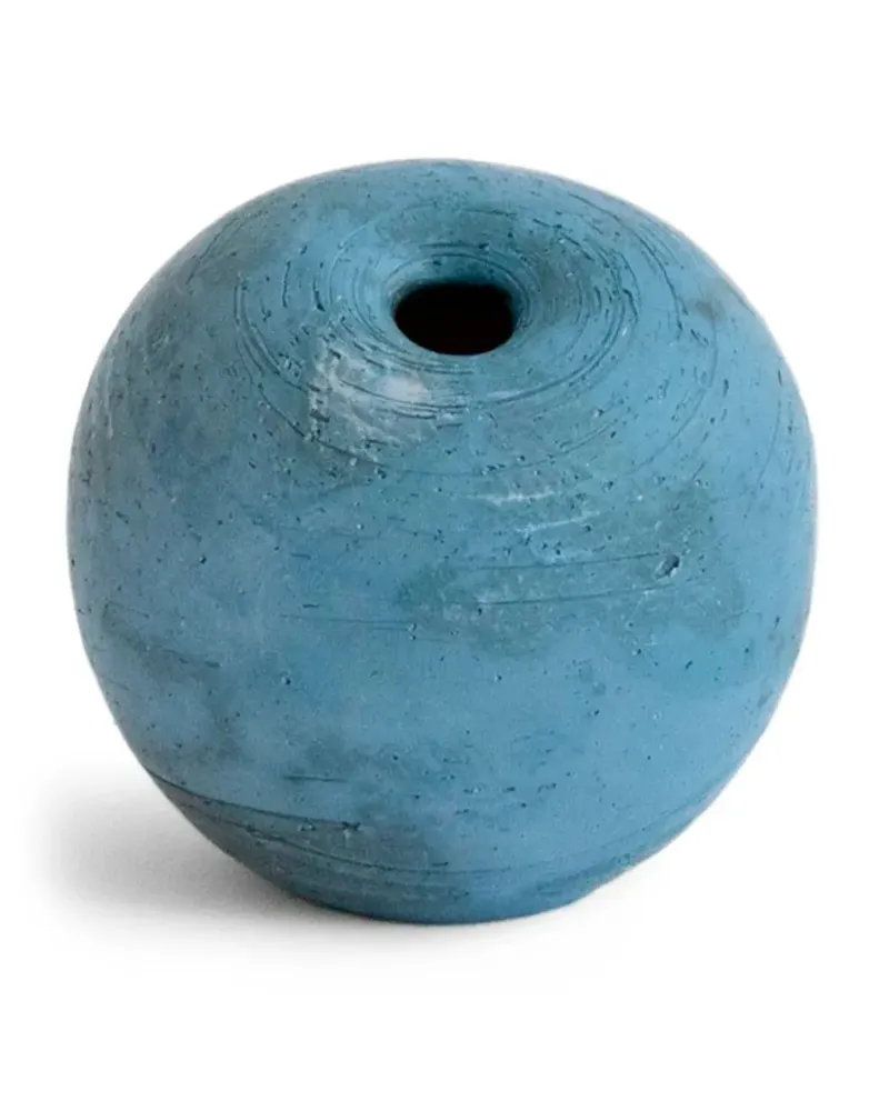 Origin Made Runde Salt Vase - Blau Blau