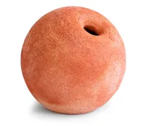 Runde Salt Vase - Orange