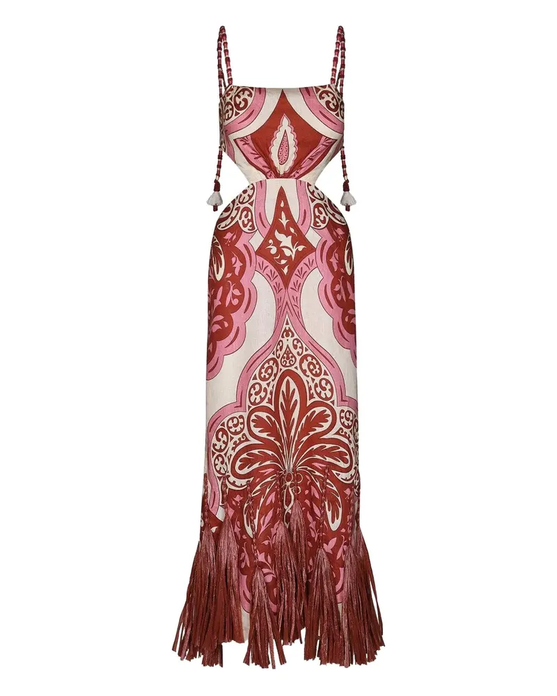 Johanna Ortiz Counter Rythym dress - Rot Rot