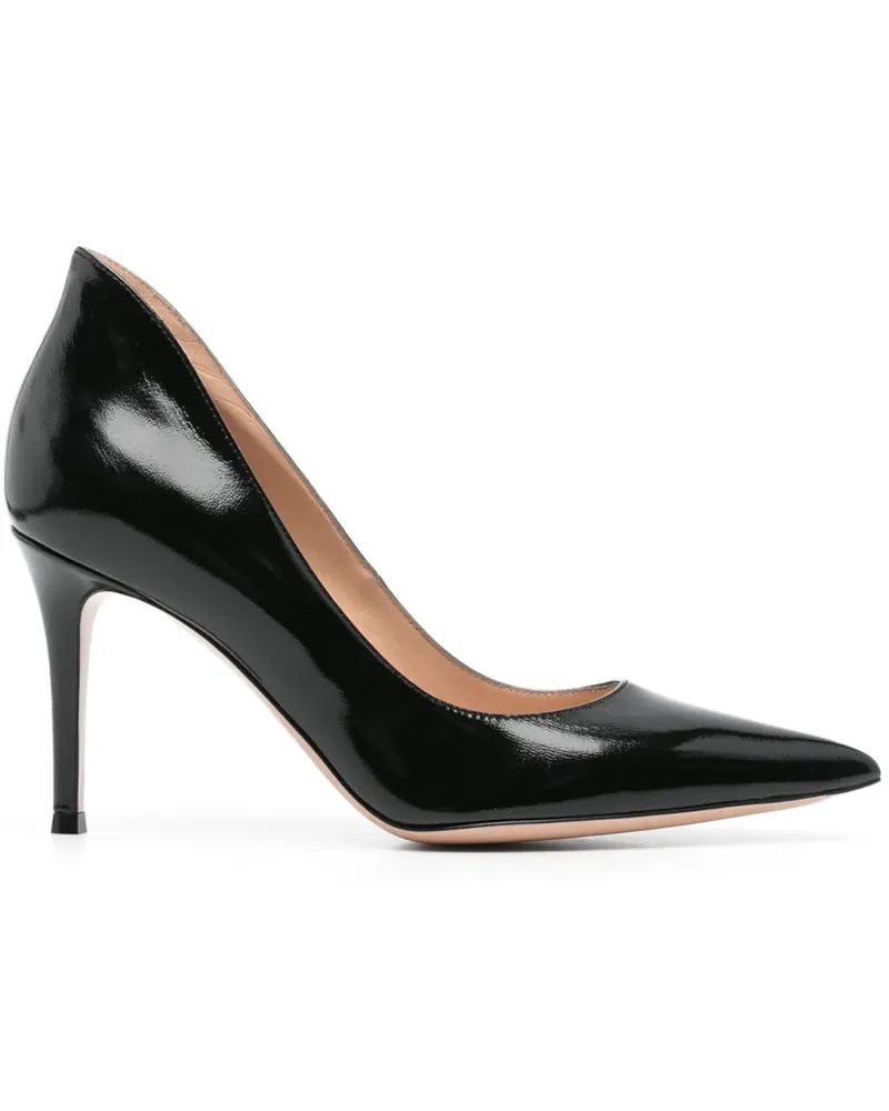 Gianvito Rossi Gianvito Pumps 80mm - Schwarz Schwarz