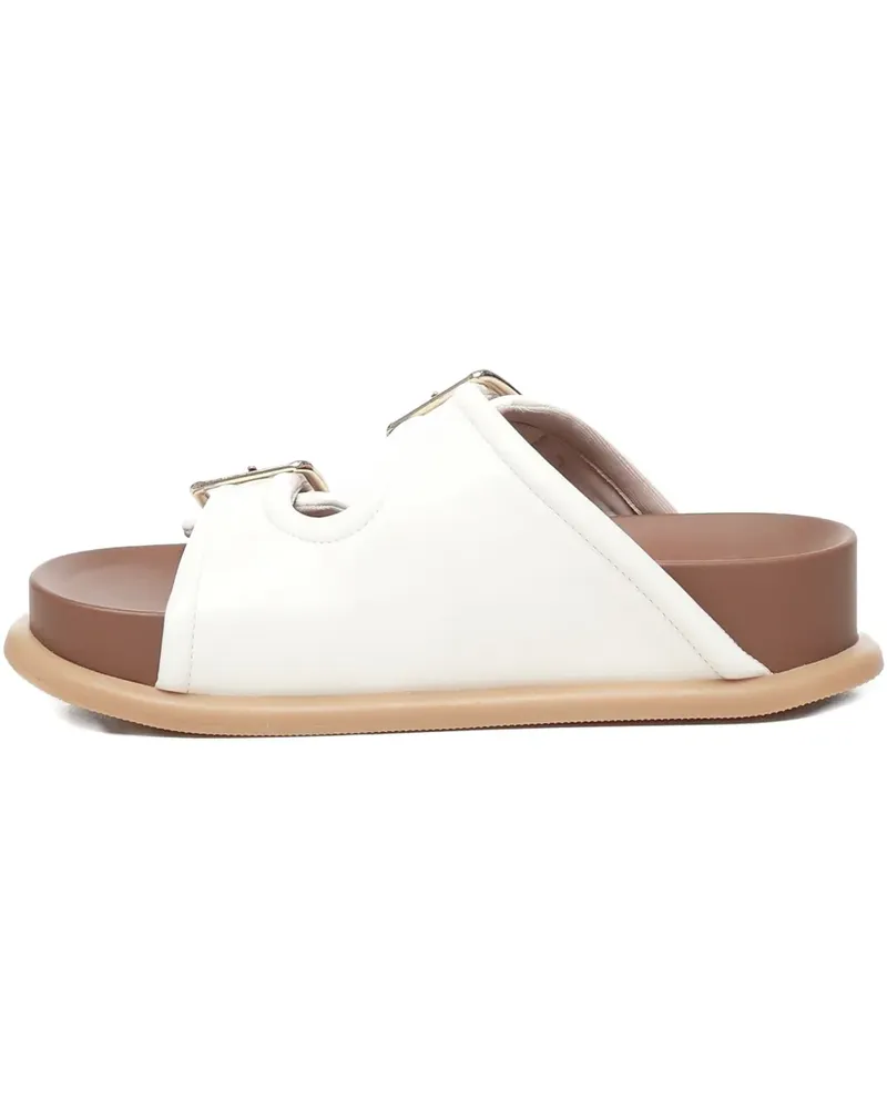 Liu Jo Sandalen mit Schnallen 40mm - Nude Nude