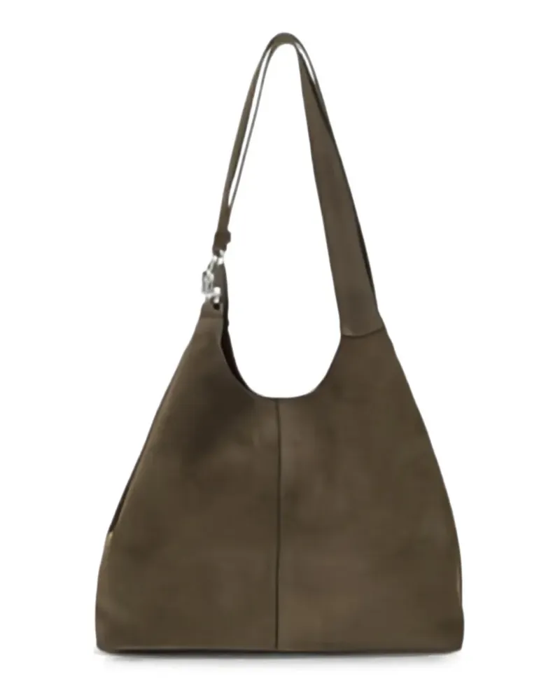 Coccinelle C-Easy suede shoulder bag - Grün Grün