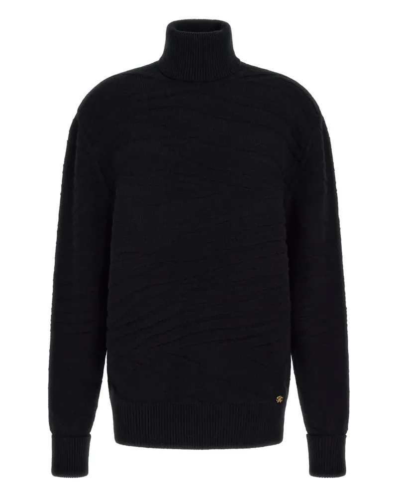 Roberto Cavalli wool jumper - Schwarz Schwarz
