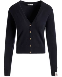 Bally Cardigan aus Kaschmir Blau