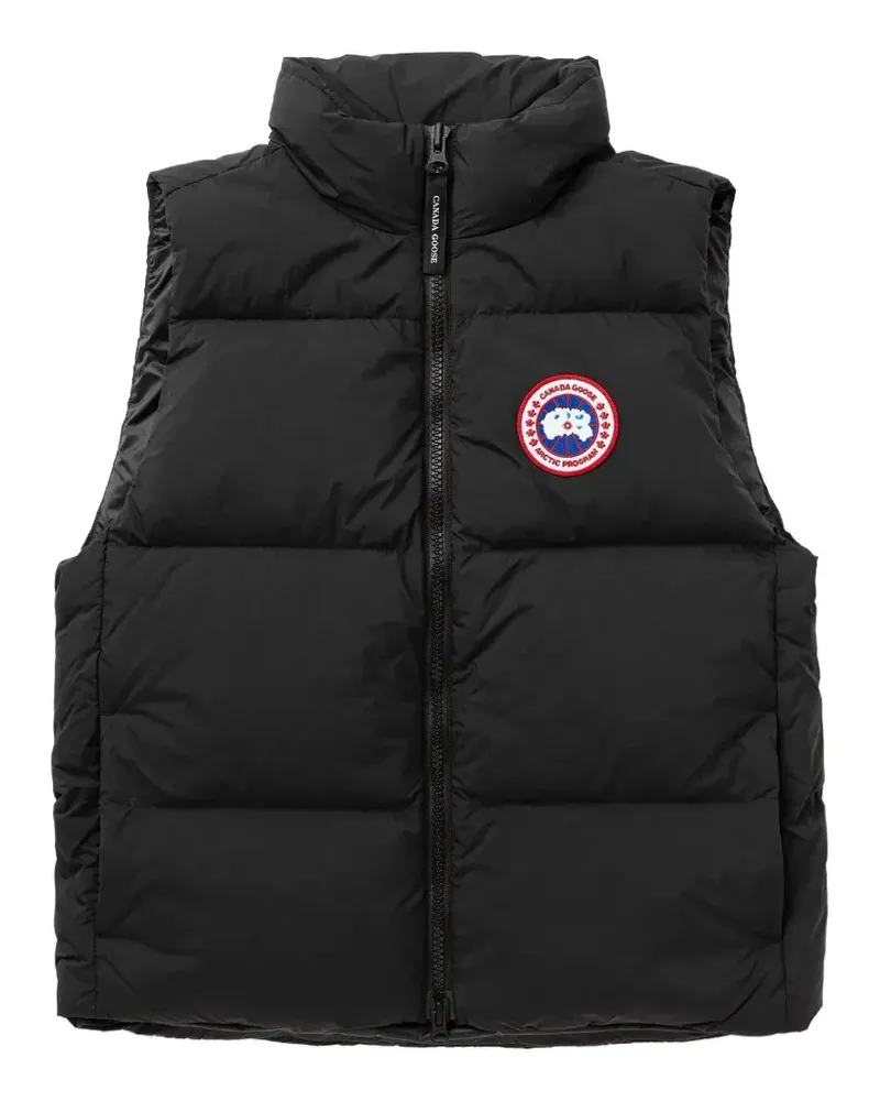 Canada Goose quilted logo-patch gilet - Schwarz Schwarz