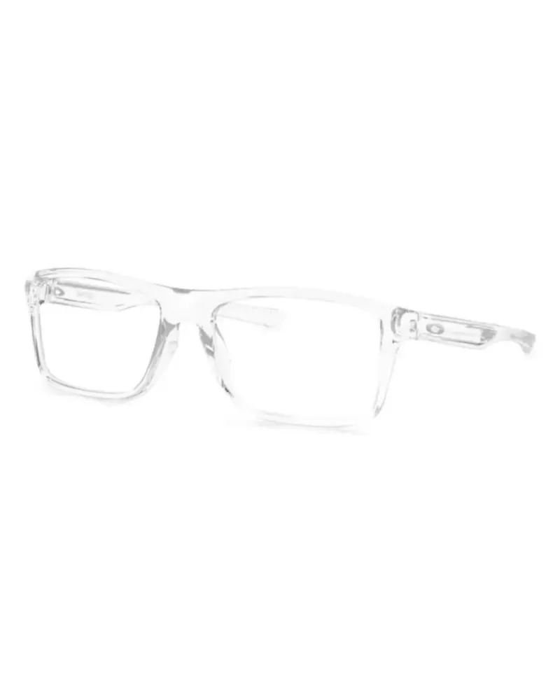 Oakley Brille mit eckigem Gestell - Nude Nude