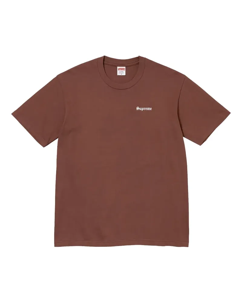 Supreme Being x Frank Frazetta T-Shirt mit grafischem Print - Braun Braun