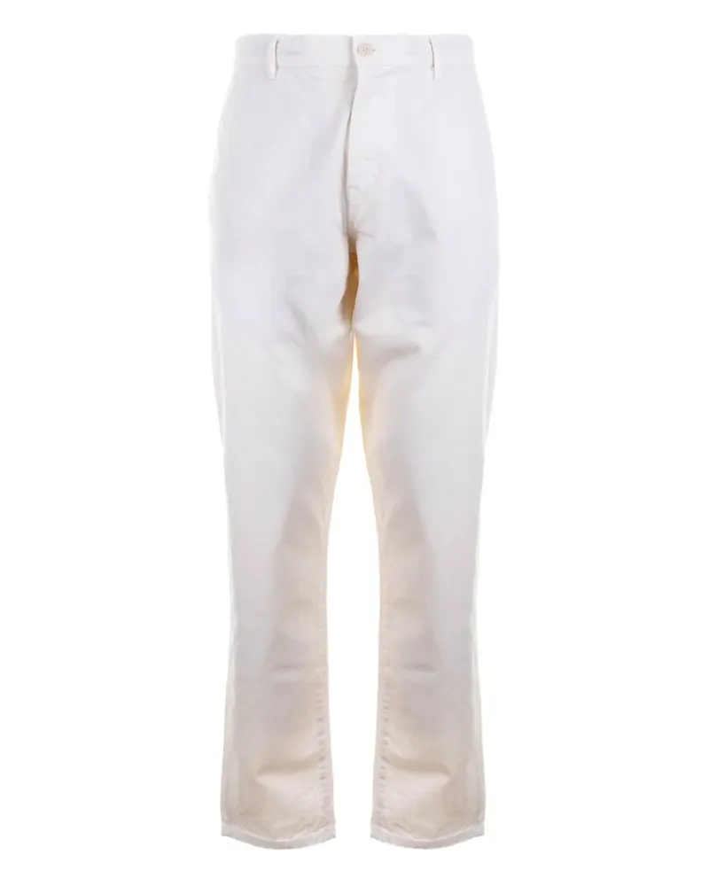 ASPESI Klassische Hose - Weiß Weiß