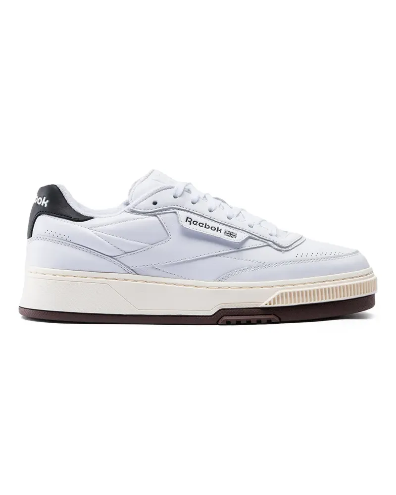 Reebok perforted panel sneakers - Weiß Weiß
