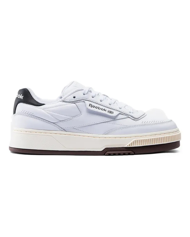 Reebok perforted panel sneakers - Weiß Weiß