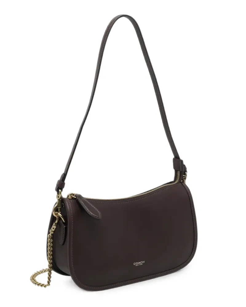 Coach Waverly leather shoulder bag - Braun Braun