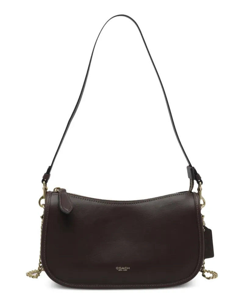 Coach Waverly Schultertasche - Braun Braun