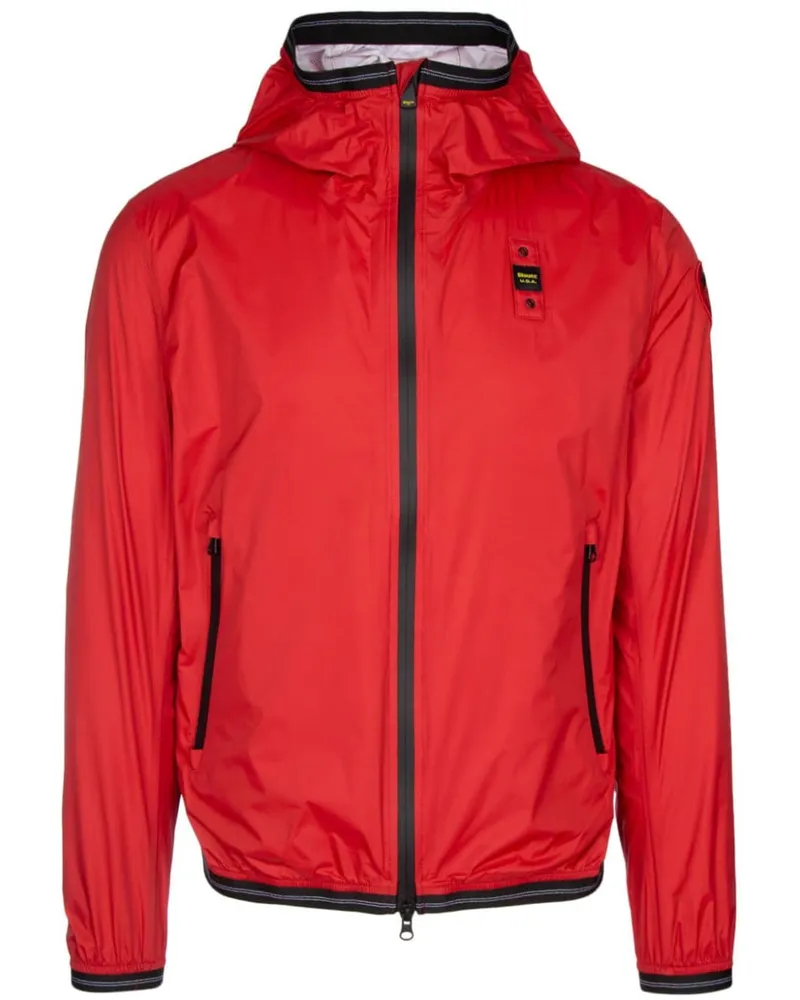 Blauer Giubbini Jacke - Rot Rot