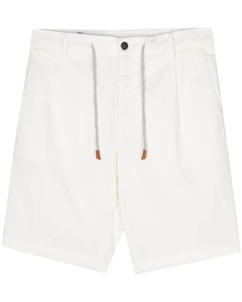 Eleventy Shorts mit Faltendetail Nude