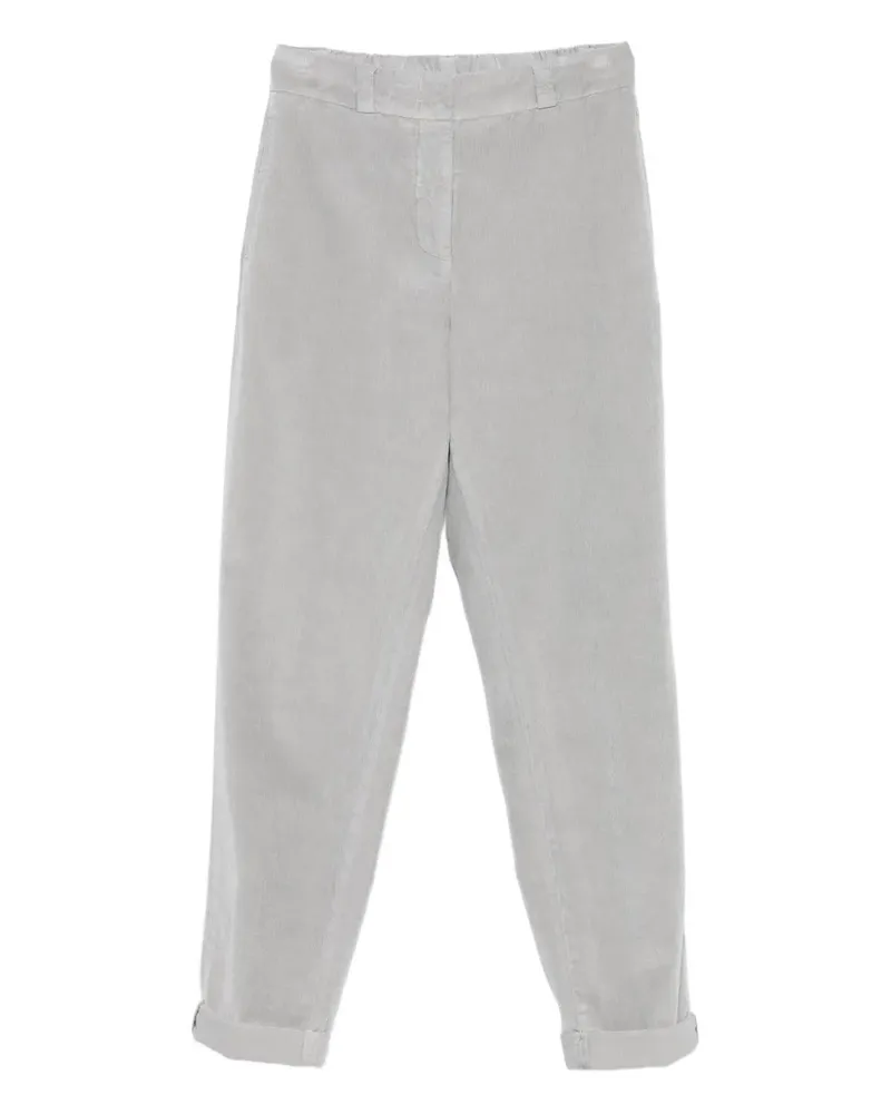 Peserico Hose mit engen Bündchen - Grau Grau