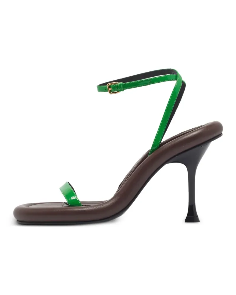 J.W.Anderson Bumper Sandalen - Grün Grün