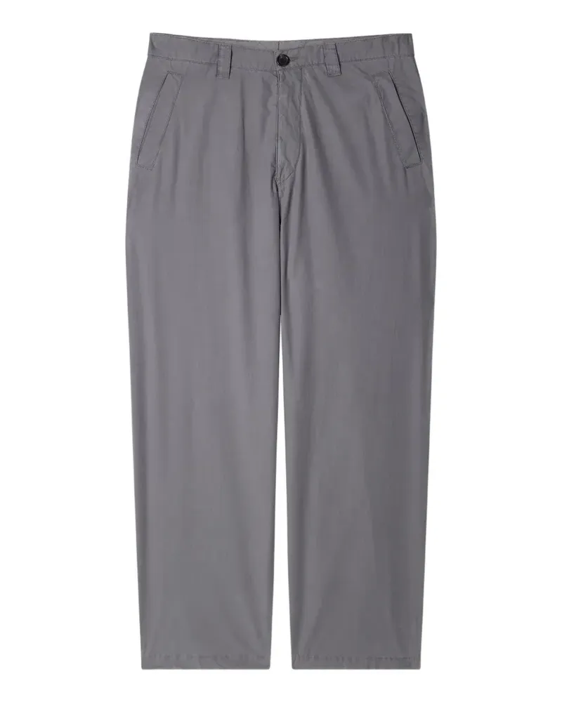 Paul Smith belt-loop chinos - Grau Grau