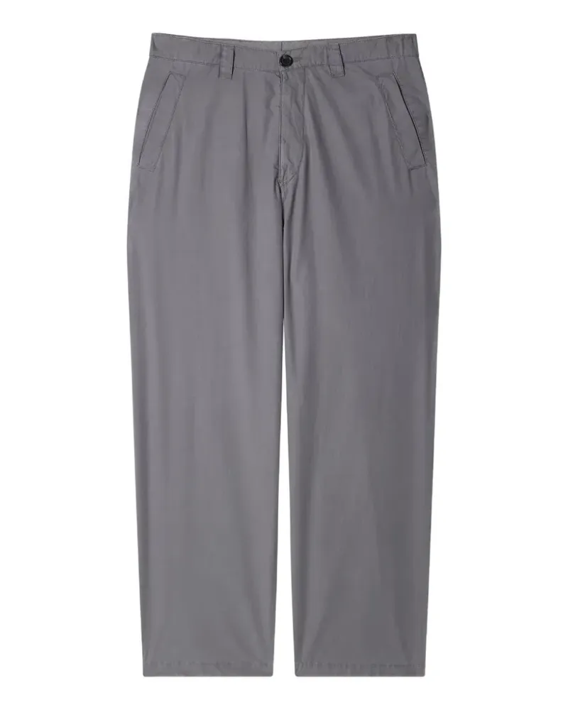 Paul Smith Chino mit Gürtelschlaufen - Grau Grau