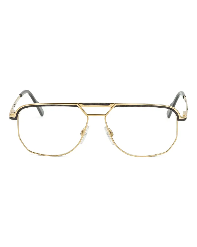 CAZAL Klassische Pilotenbrille - Gold Gold