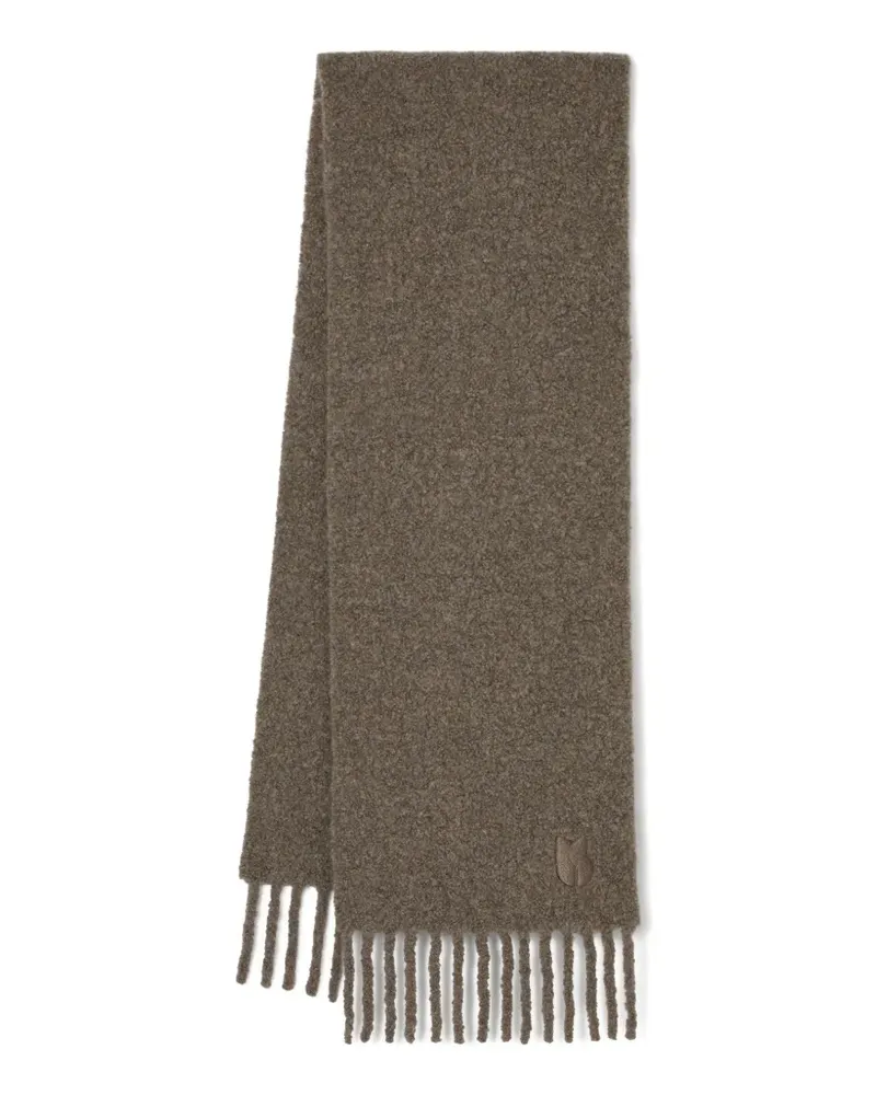 ba&sh Sasha fringed scarf - Braun Braun