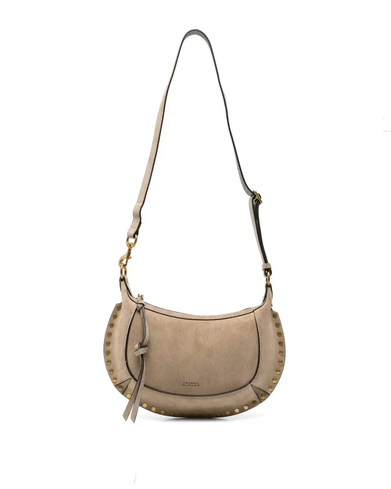 Isabel Marant Oskan Moon Schultertasche - Nude Nude